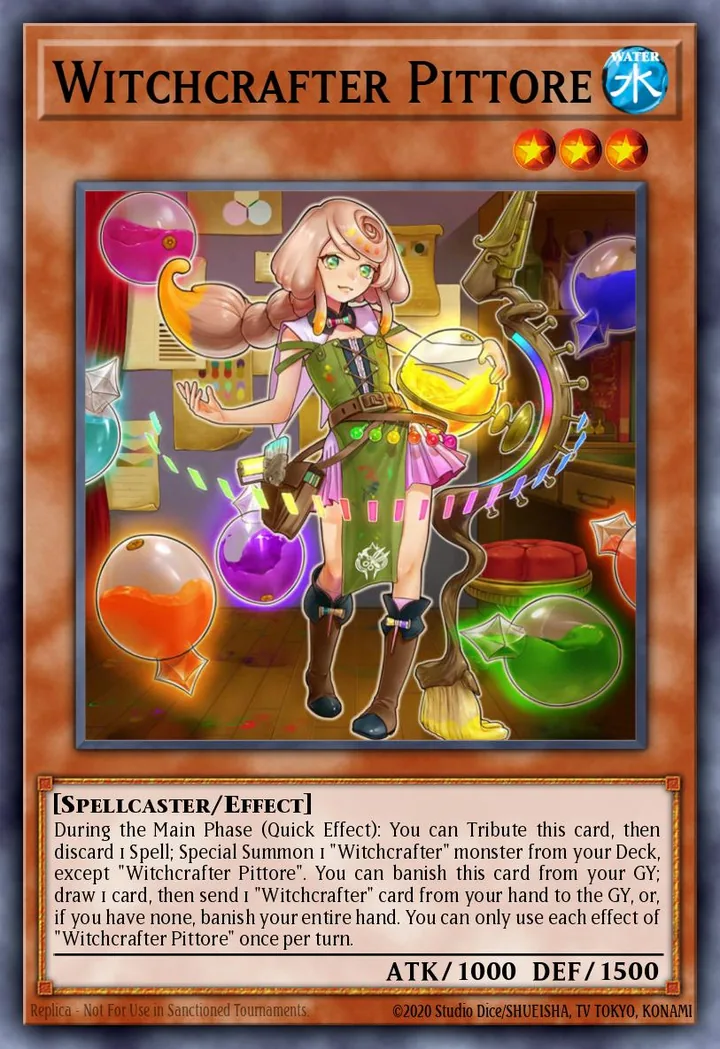 Witchcrafter Pittore