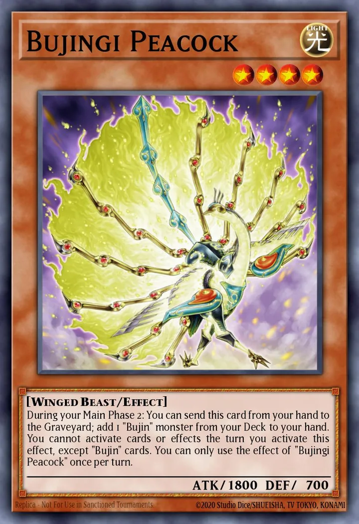 Bujingi Peacock