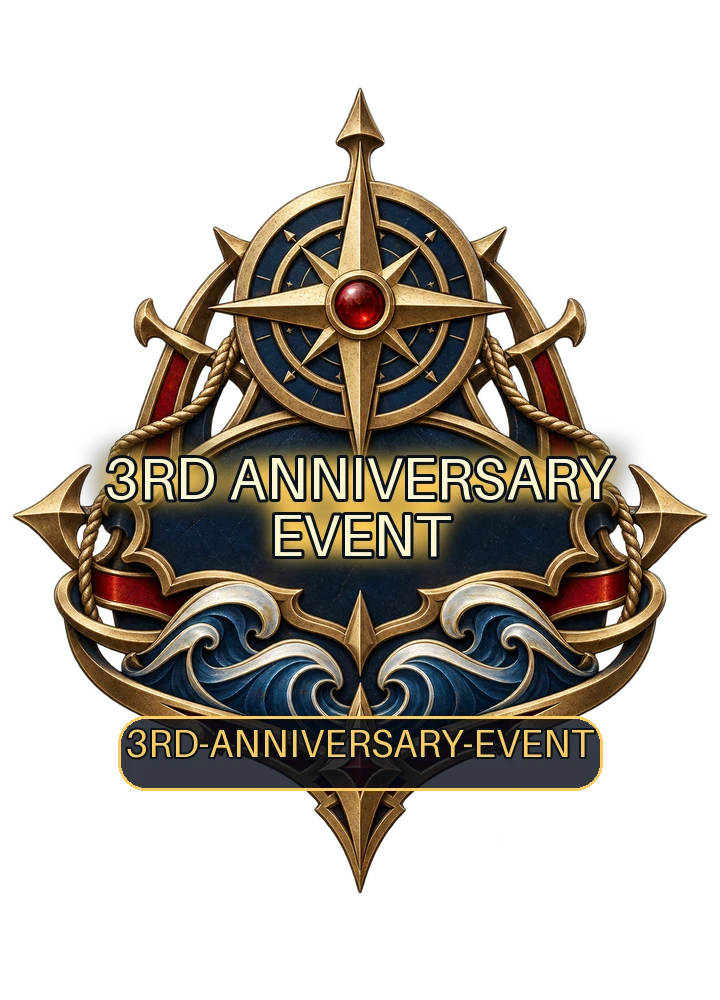 3rd Anniversary Event