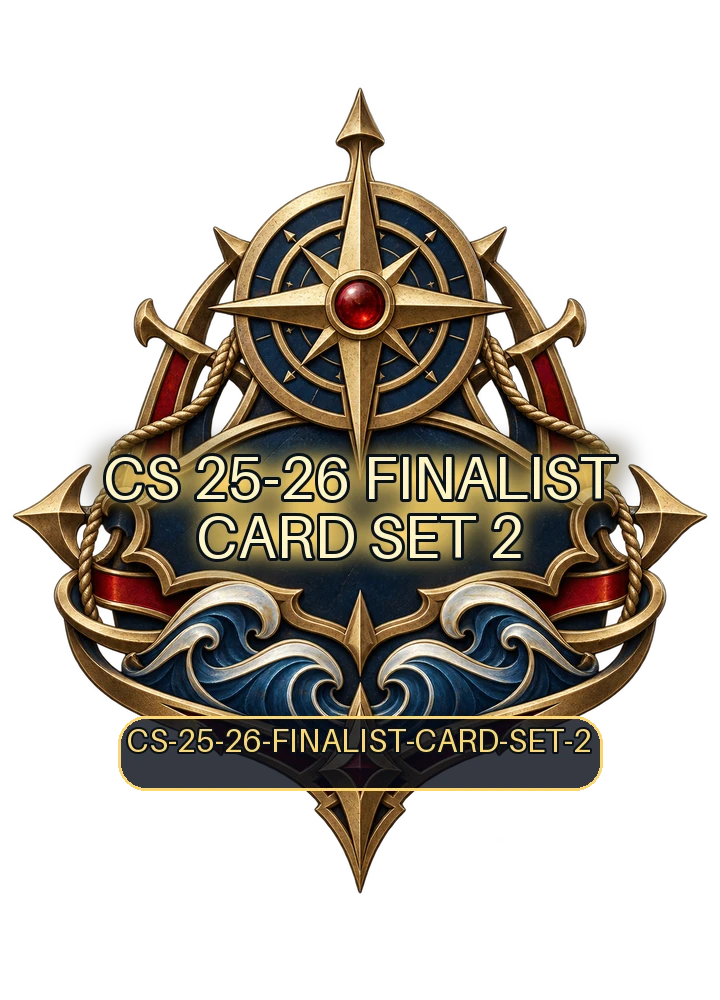 CS 25-26 Finalist Card Set 2