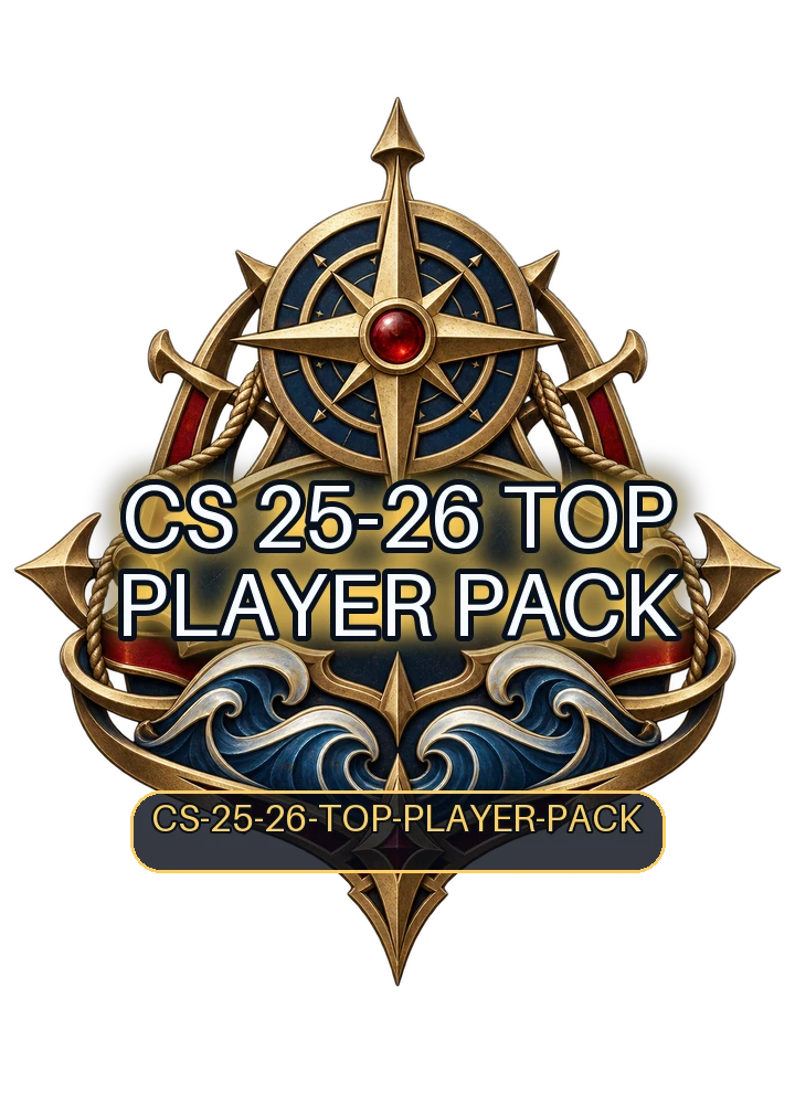 CS 25-26 Top Player Pack