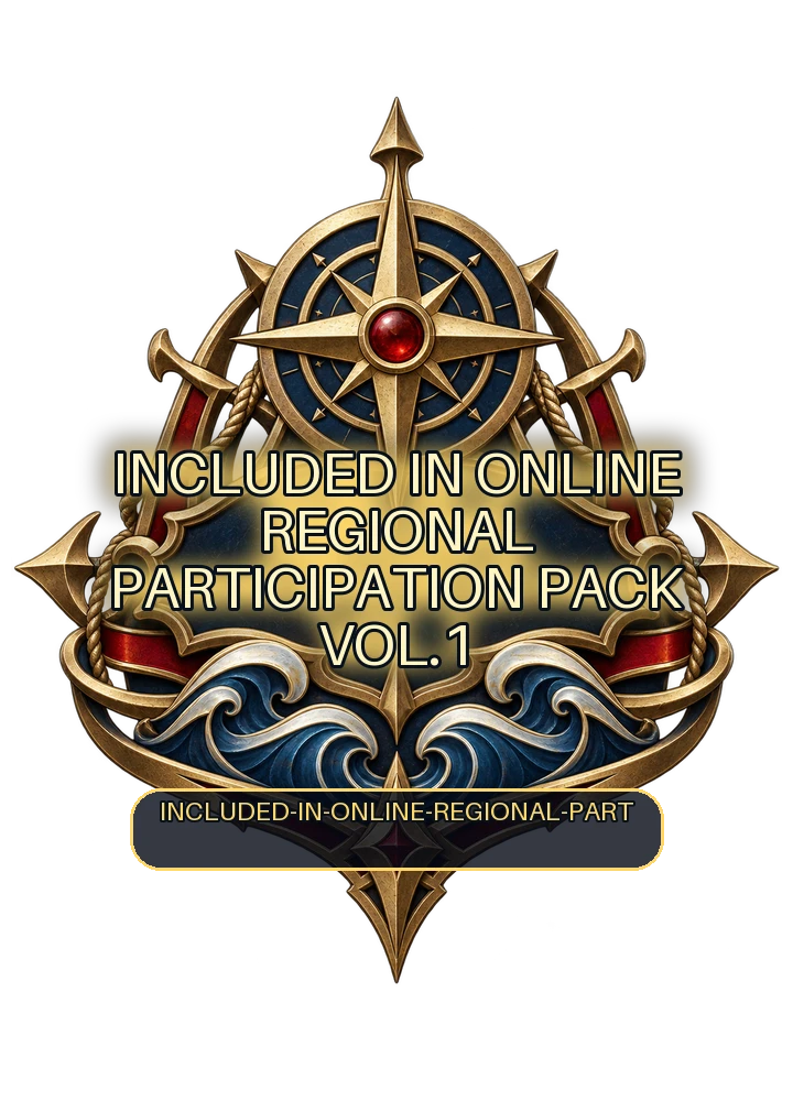 Included in Online Regional Participation Pack Vol.1