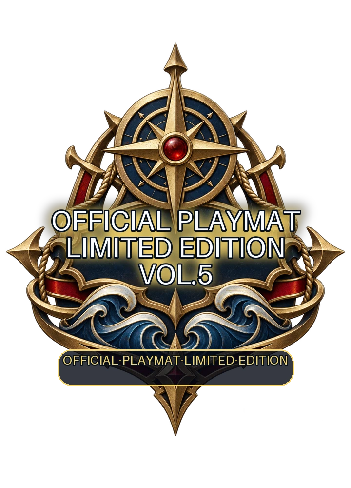 Official Playmat Limited Edition Vol.3