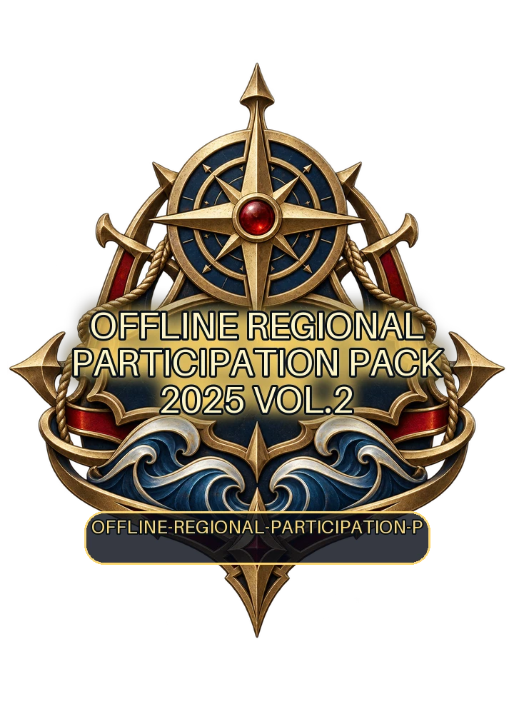 Offline Regional Participation Pack 2024 Vol. 1
