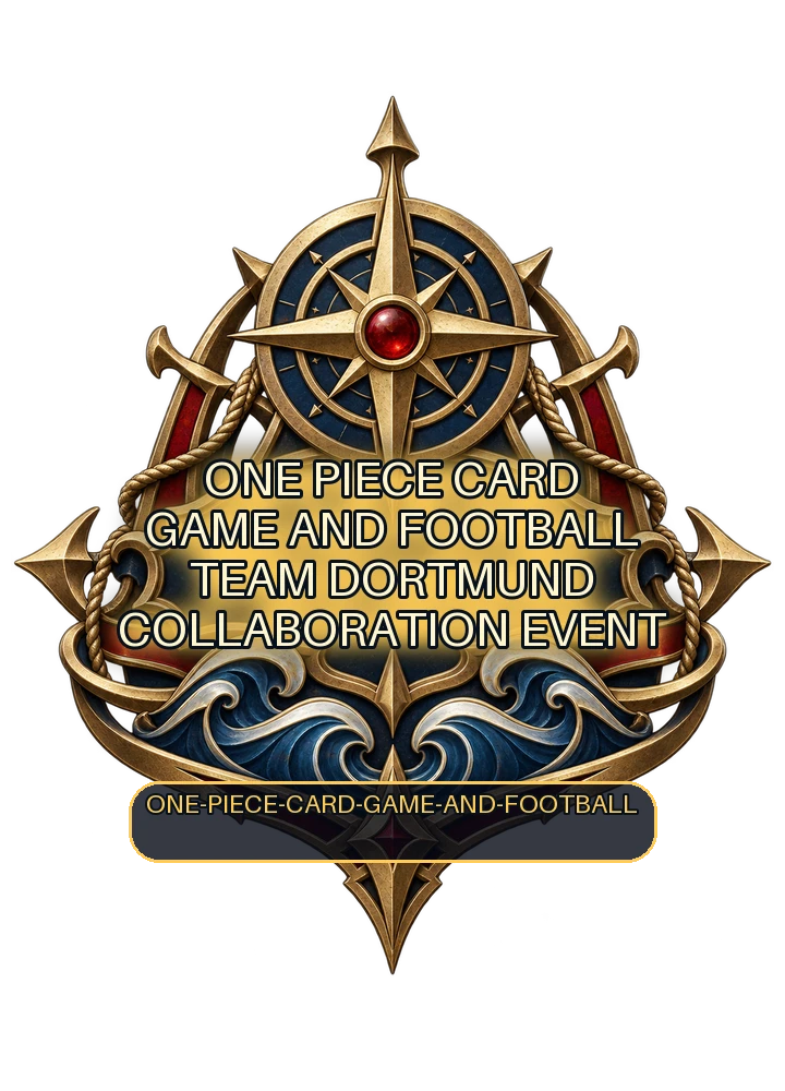 ONE PIECE CARD GAME and Football Team DORTMUND collaboration event