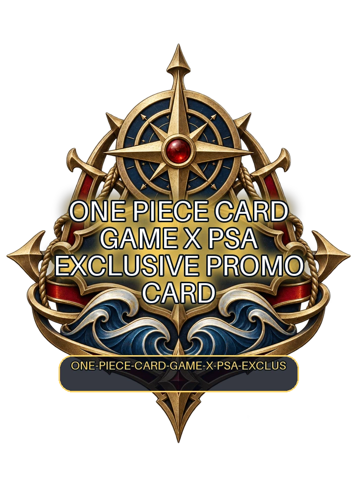 One Piece Card Game x PSA Exclusive Promo Card