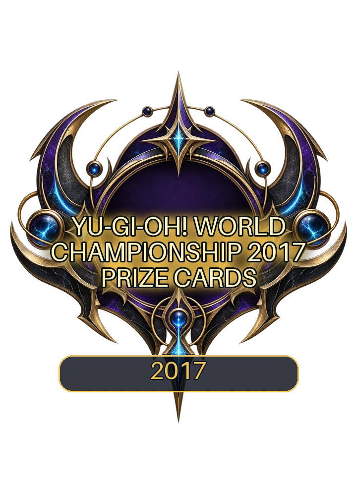 Yu-Gi-Oh! World Championship 2017 prize cards