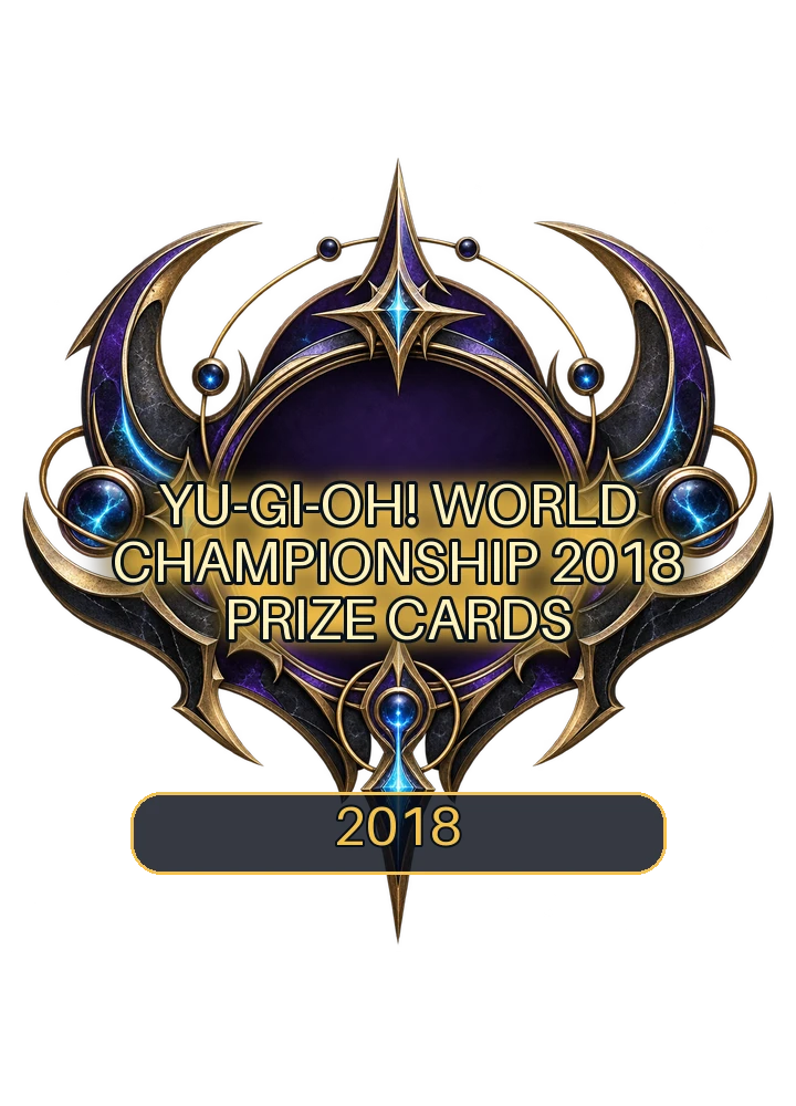 Yu-Gi-Oh! World Championship 2018 prize cards