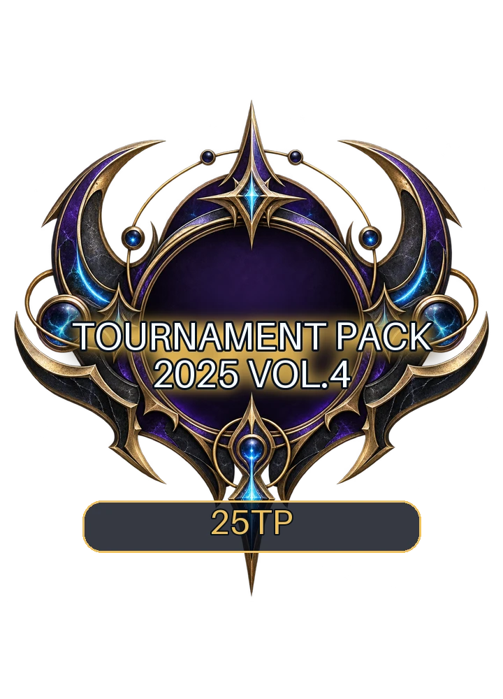 Tournament Pack 2025 Vol.4