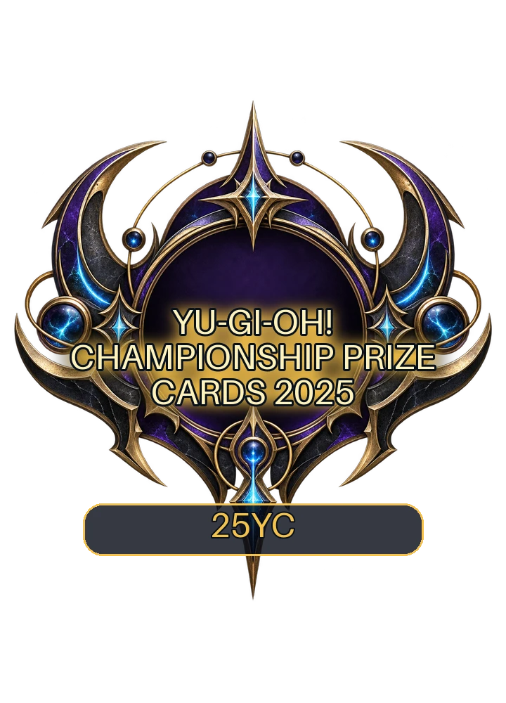Yu-Gi-Oh! Championship Prize Cards 2025