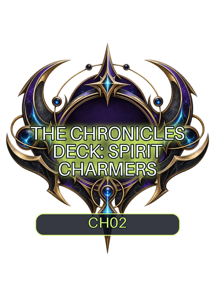 THE CHRONICLES DECK: Spirit Charmers (All-Foil Edition)