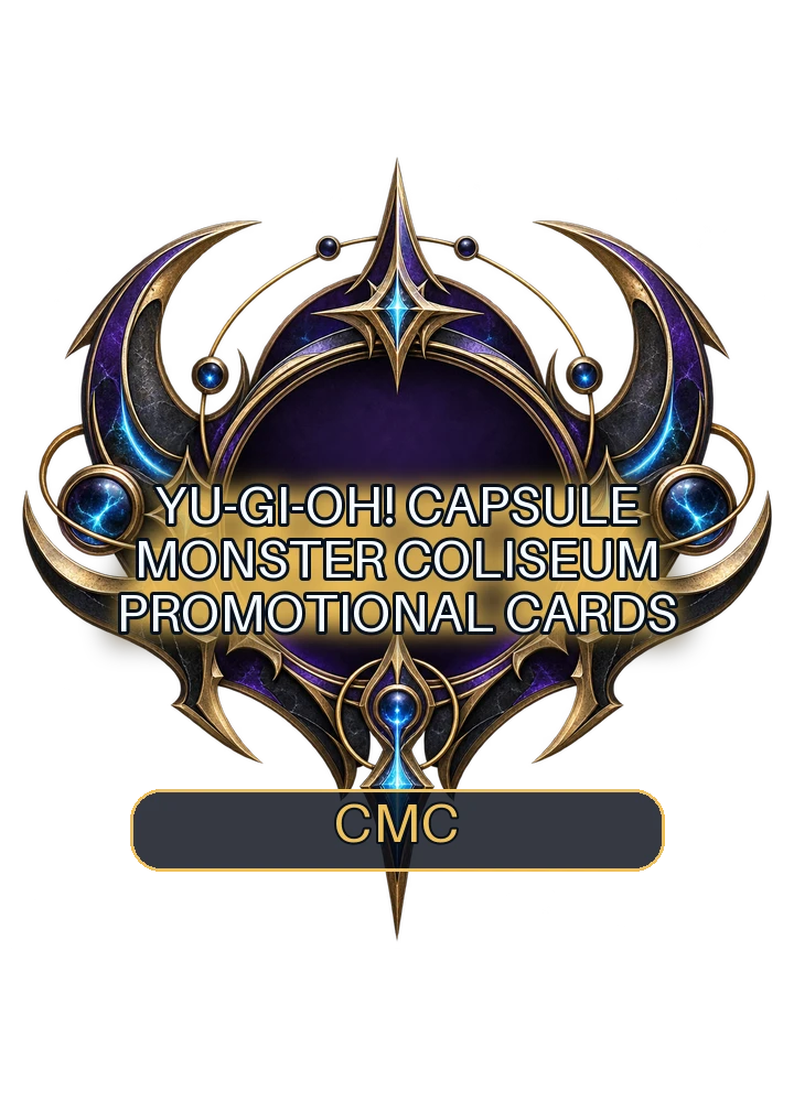 Yu-Gi-Oh! Capsule Monster Coliseum promotional cards