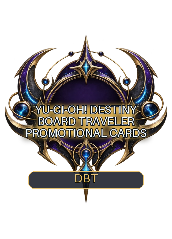 Yu-Gi-Oh! Destiny Board Traveler promotional cards