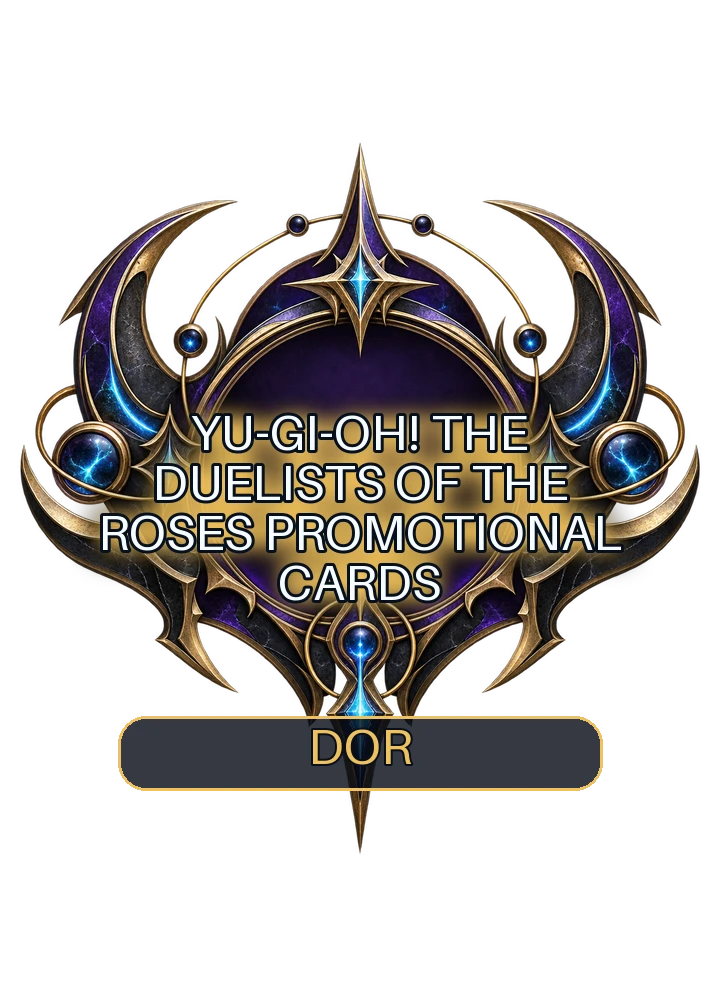 Yu-Gi-Oh! The Duelists of the Roses promotional cards
