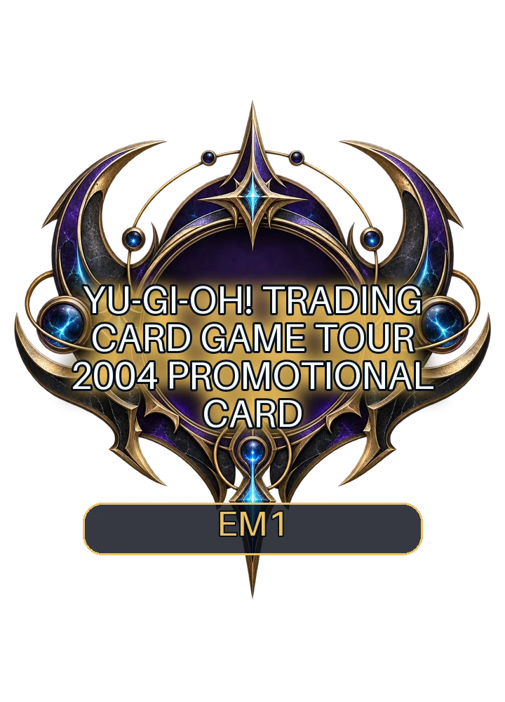 Yu-Gi-Oh! Trading Card Game Tour 2004 promotional card