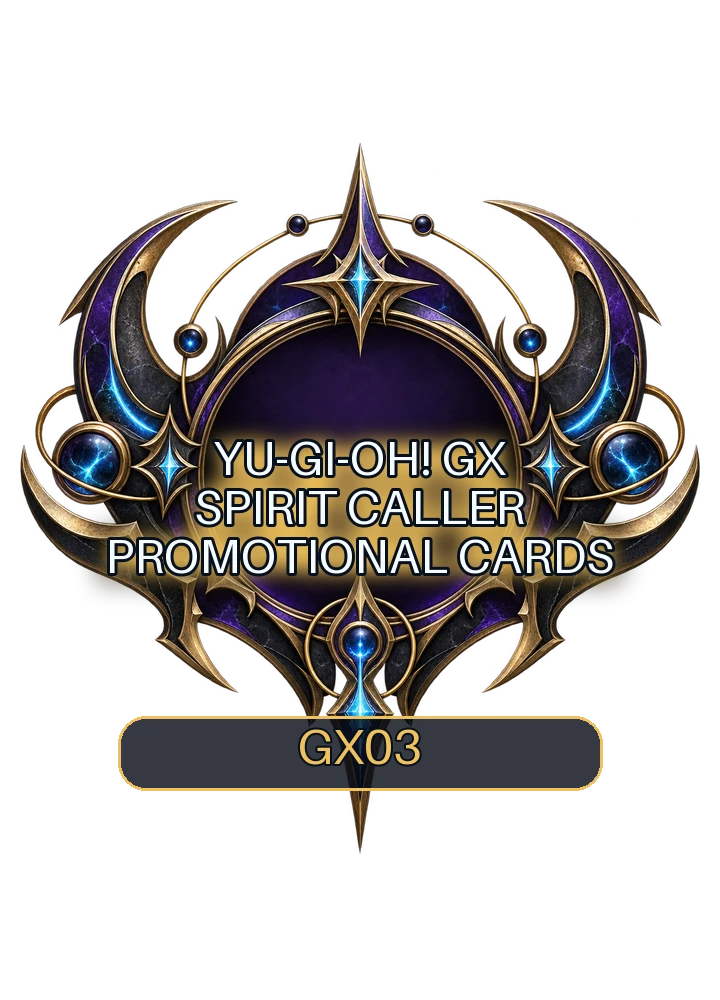 Yu-Gi-Oh! GX Spirit Caller promotional cards