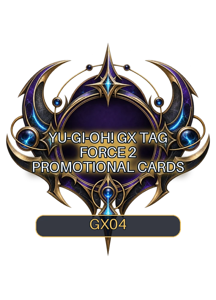 Yu-Gi-Oh! GX Tag Force 2 promotional cards