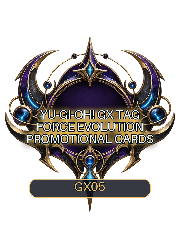 Yu-Gi-Oh! GX Tag Force Evolution promotional cards