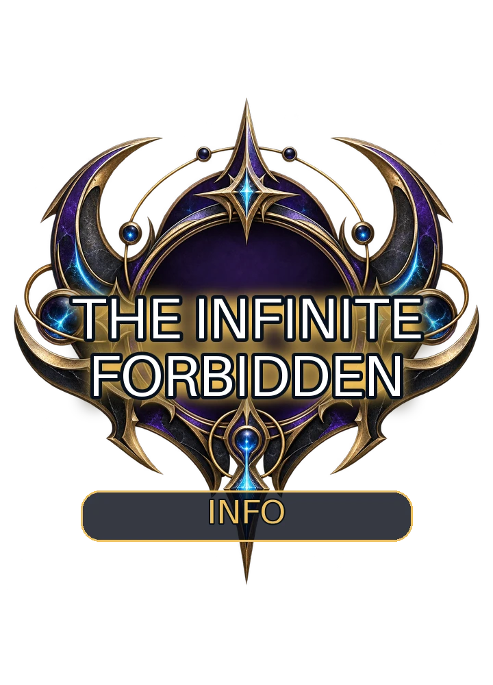 The Infinite Forbidden