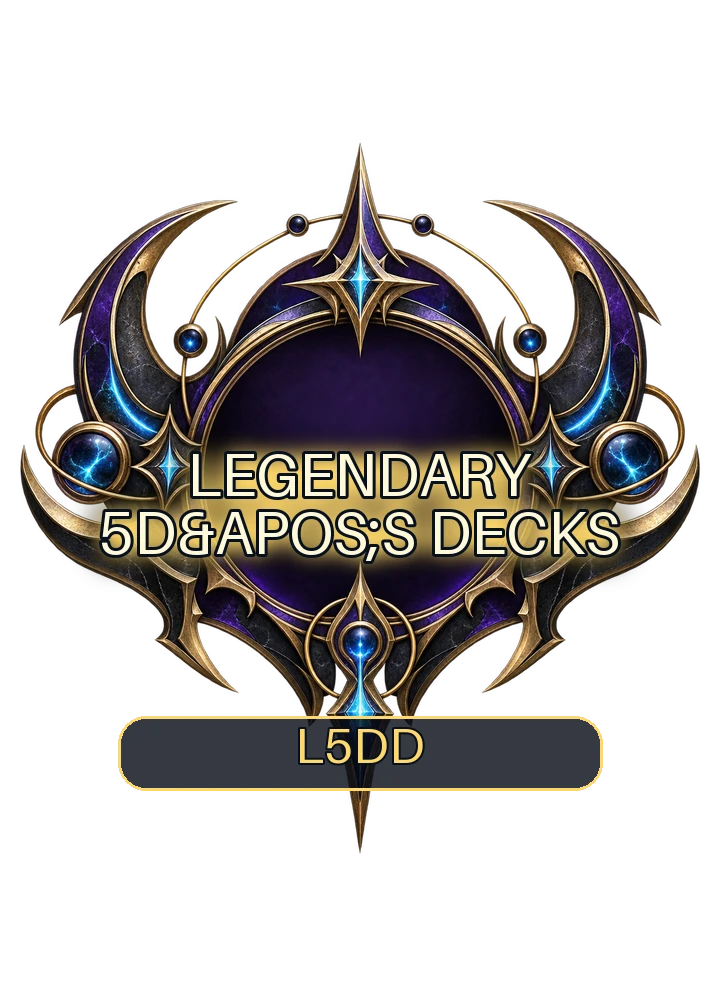 Legendary 5D's Decks
