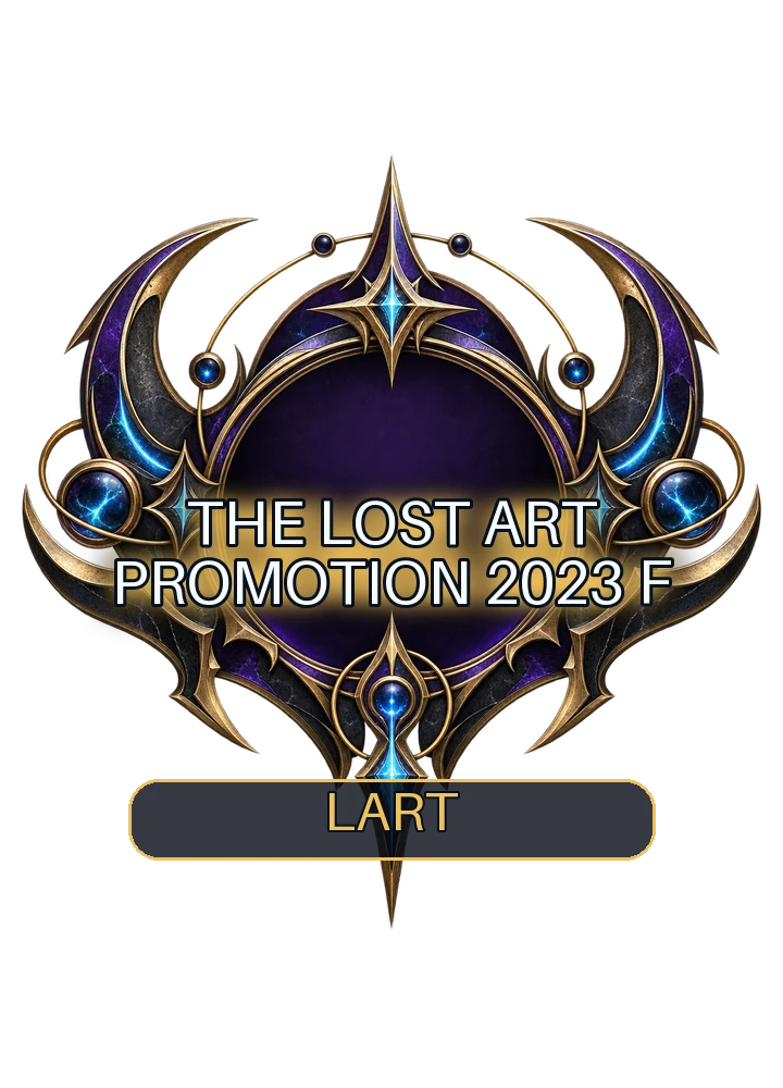 The Lost Art Promotion 2025 A