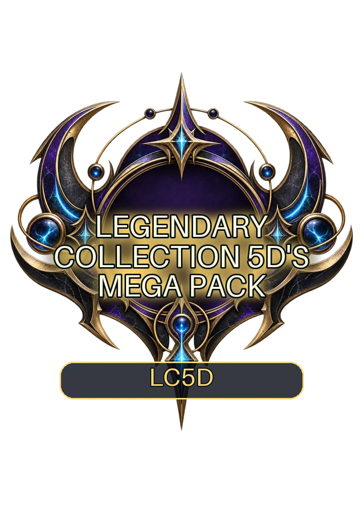 Legendary Collection 5D's Mega Pack
