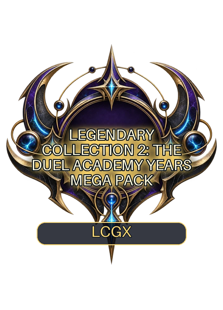 Legendary Collection 2: The Duel Academy Years Mega Pack