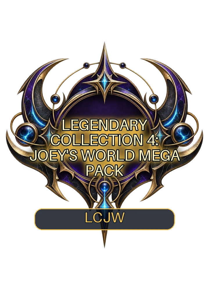 Legendary Collection 4: Joey's World Mega Pack