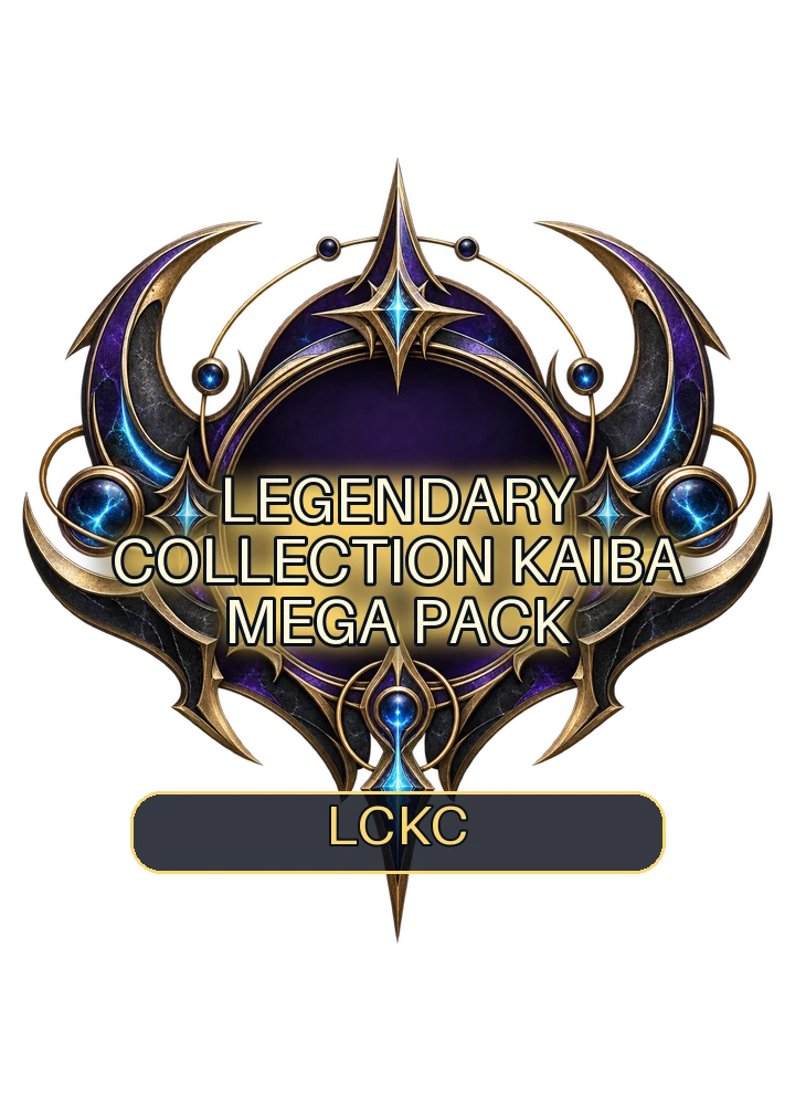 Legendary Collection Kaiba Mega Pack