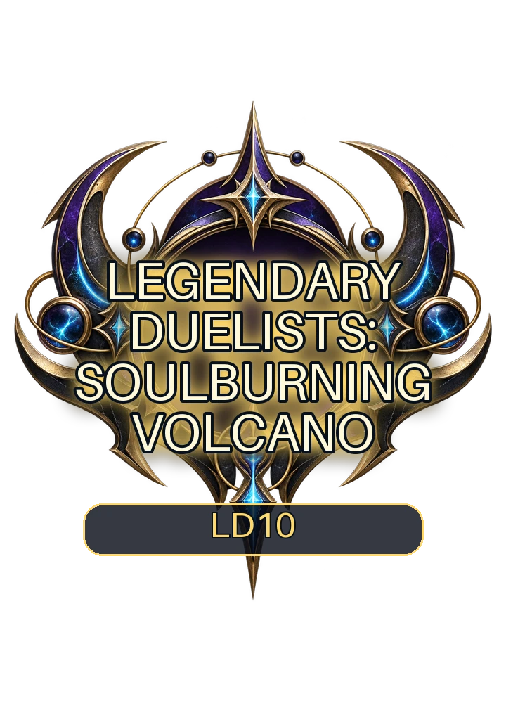 Legendary Duelists: Soulburning Volcano