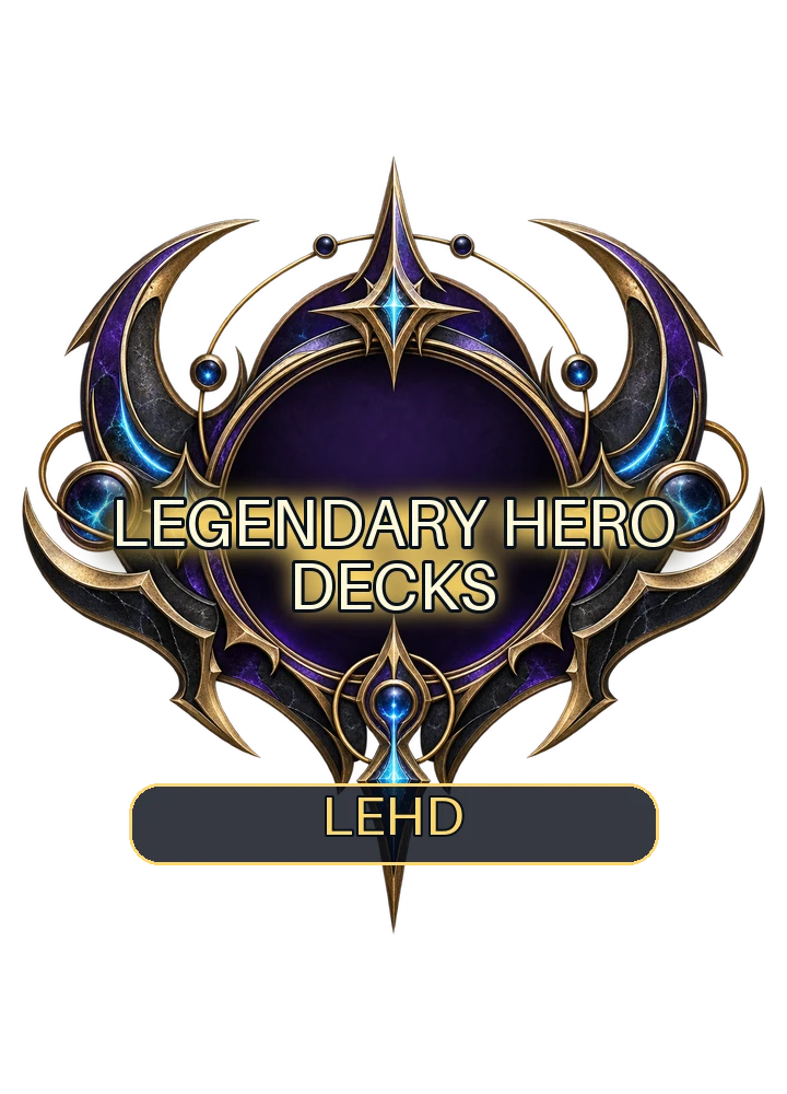 Legendary Hero Decks