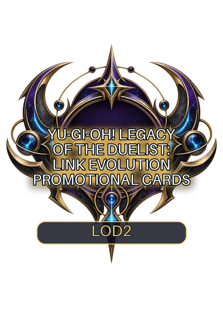 Yu-Gi-Oh! Legacy of the Duelist: Link Evolution promotional cards
