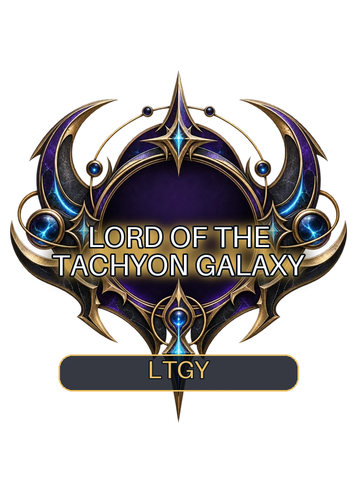 Lord of the Tachyon Galaxy
