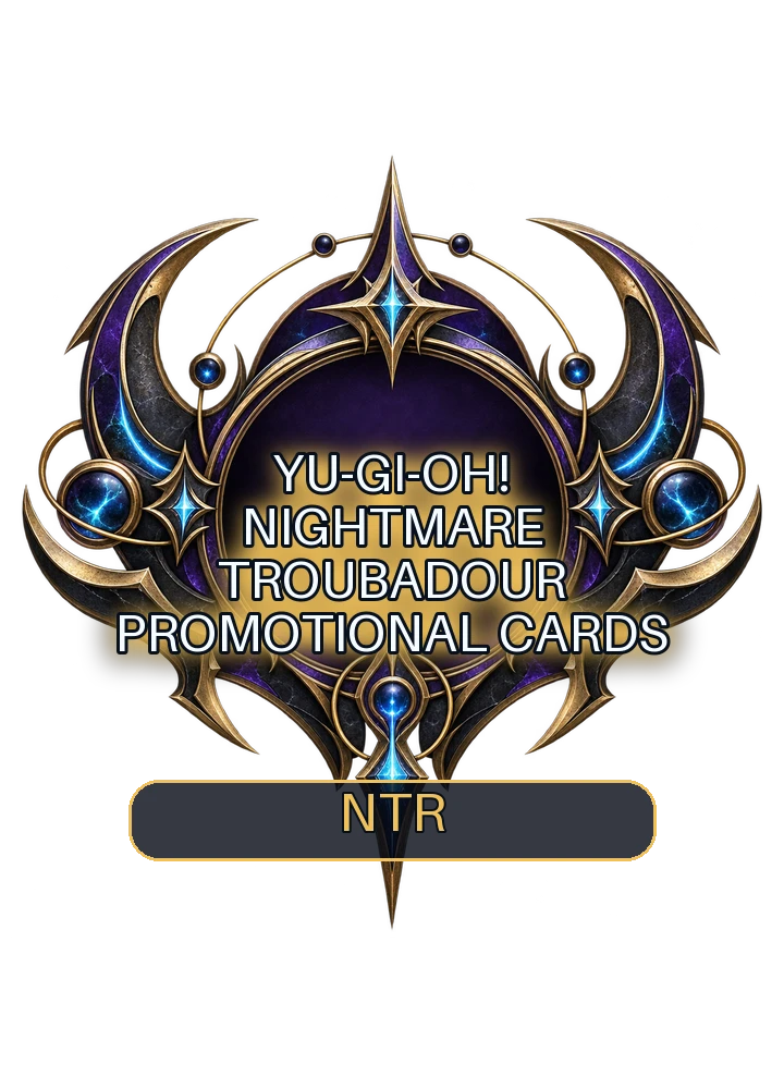 Yu-Gi-Oh! Nightmare Troubadour promotional cards