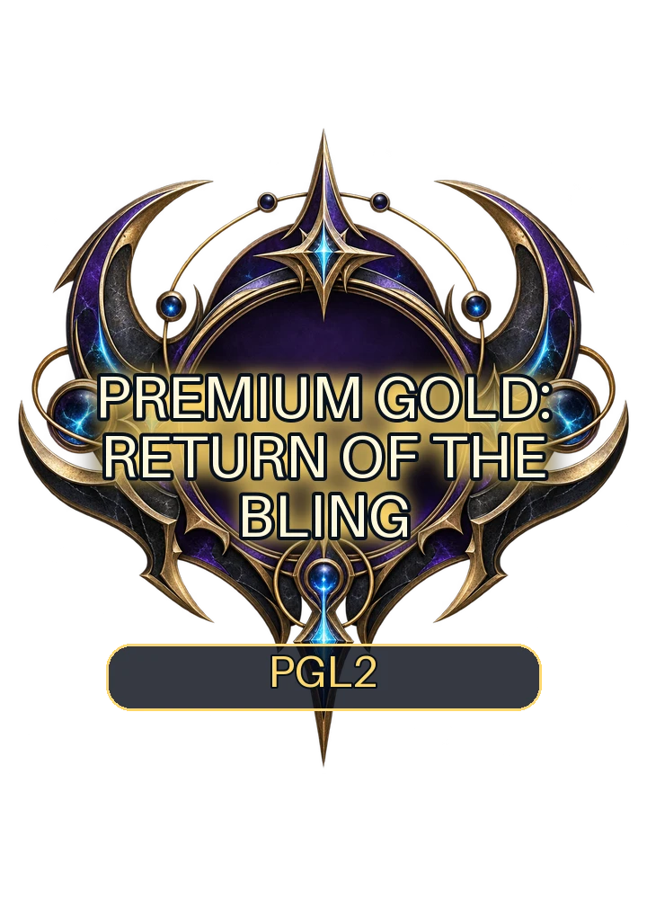 Premium Gold: Return of the Bling