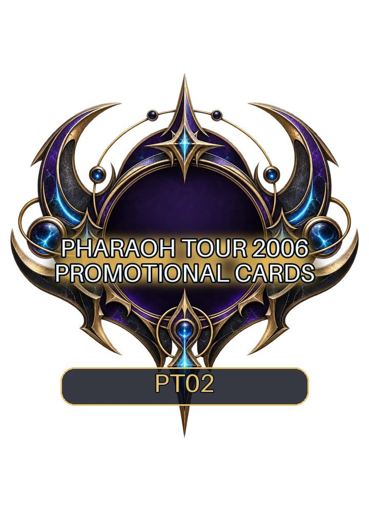 Pharaoh Tour 2006 promotional cards