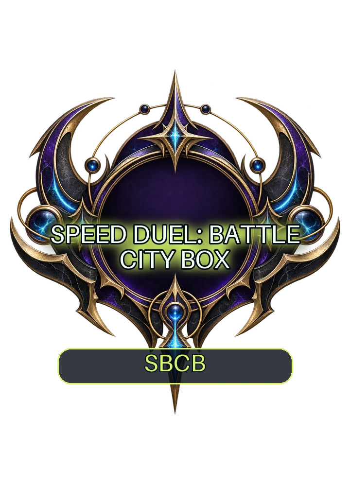 Speed Duel: Battle City Box