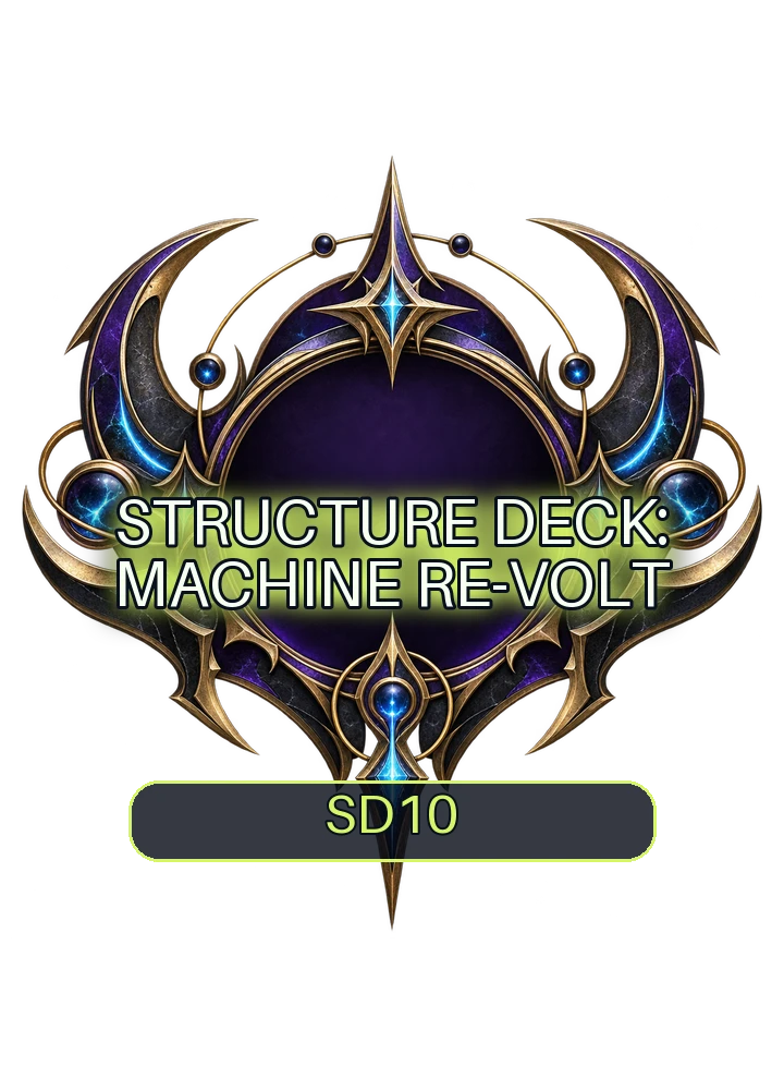 Structure Deck: Machine Re-Volt