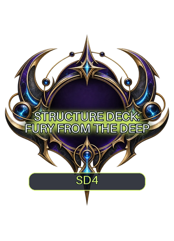 Structure Deck: Fury from the Deep