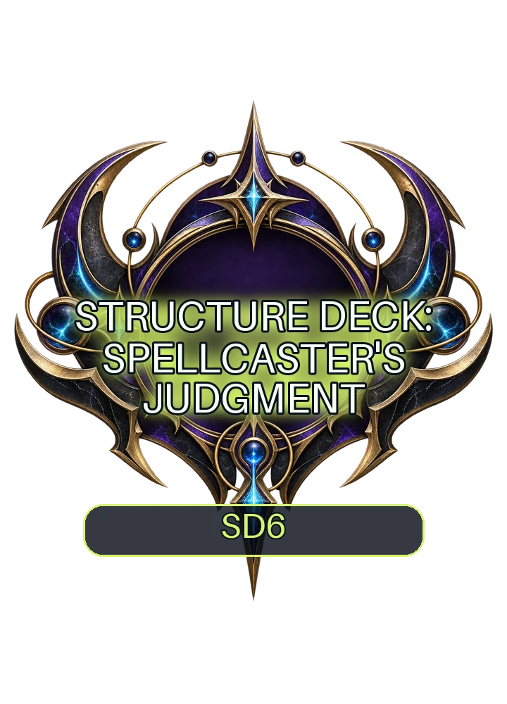 Structure Deck: Spellcaster's Judgment