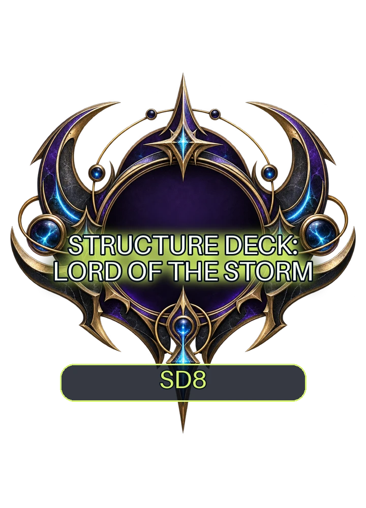 Structure Deck: Lord of the Storm
