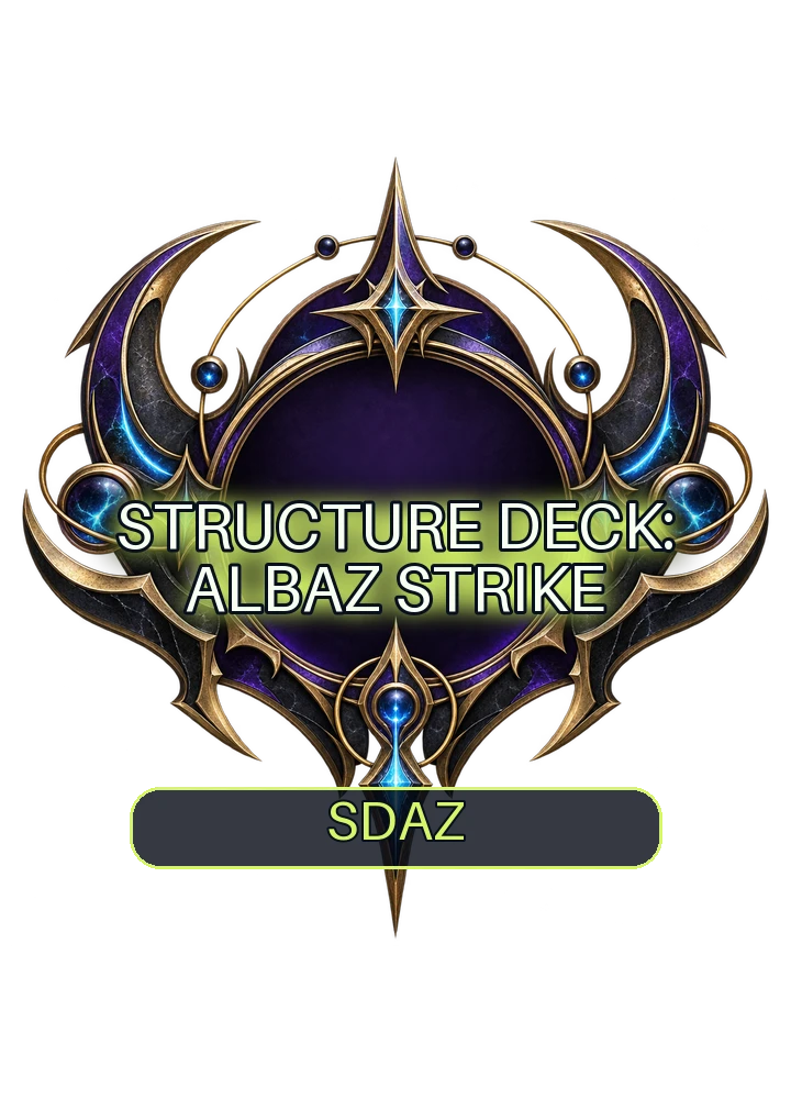 Structure Deck: Albaz Strike