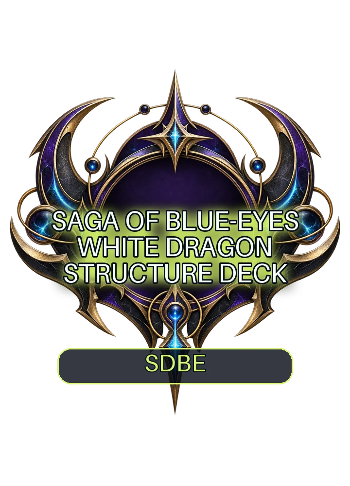 Saga of Blue-Eyes White Dragon Structure Deck