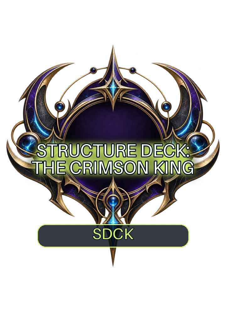 Structure Deck: The Crimson King