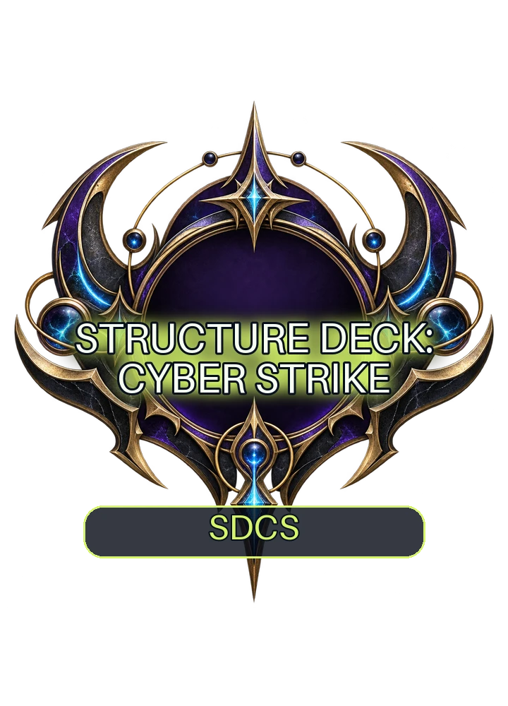 Structure Deck: Cyber Strike