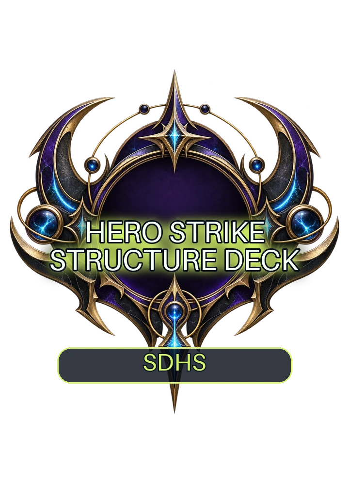 HERO Strike Structure Deck