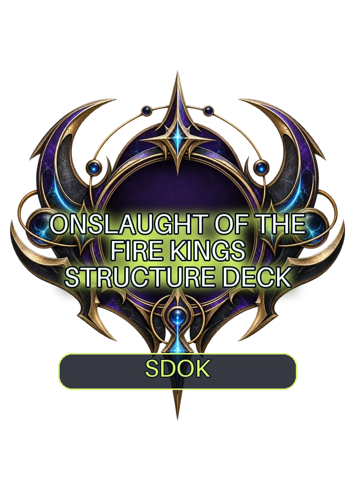Onslaught of the Fire Kings Structure Deck