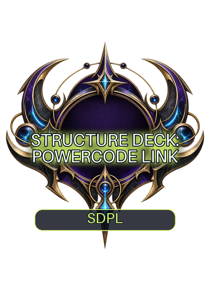 Structure Deck: Powercode Link
