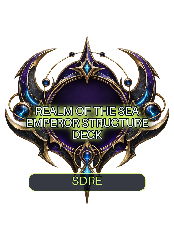 Realm of the Sea Emperor Structure Deck