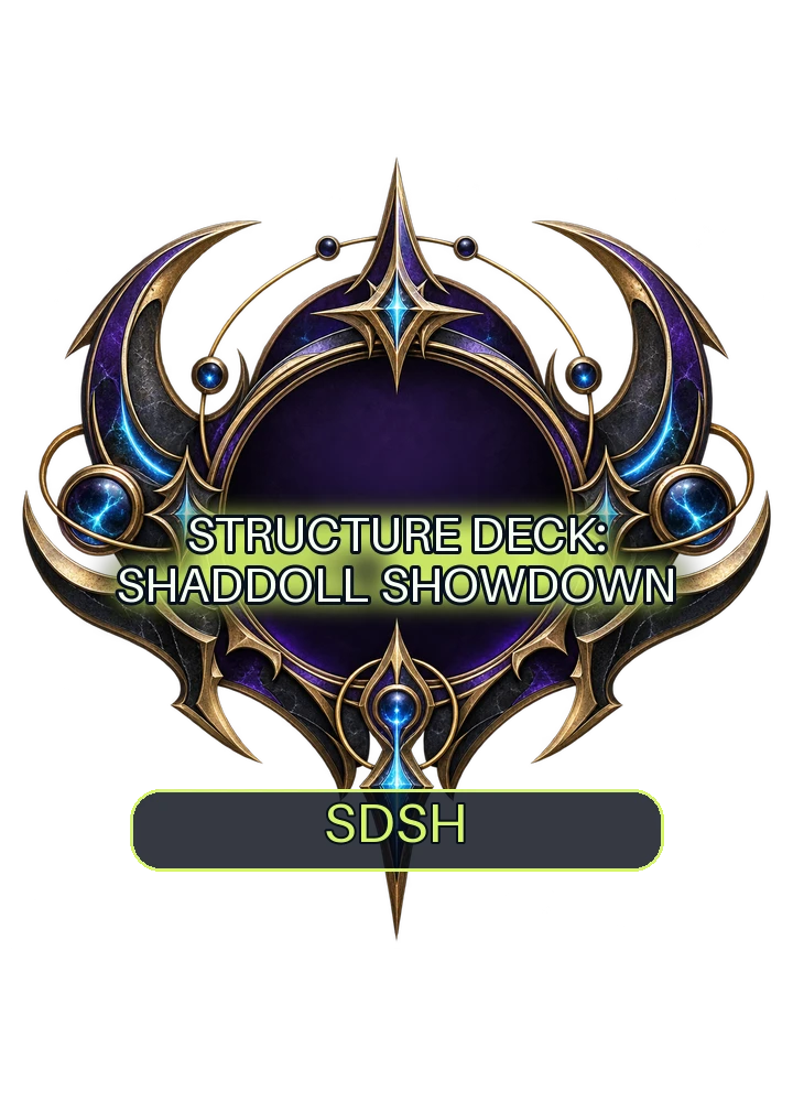 Structure Deck: Shaddoll Showdown